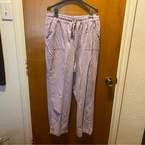 Blair Lavender Cotton Pants
